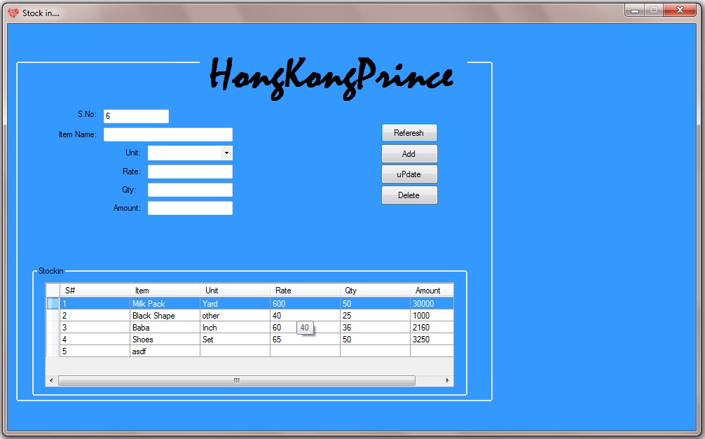 Stock System Free Source Code & Tutorials